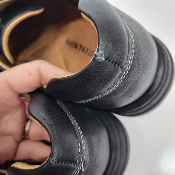 Johnston & Murphy‎ Oxfords Shuler Black Bicycle Toe Sz 10 1/2M - Picture 14 of 17